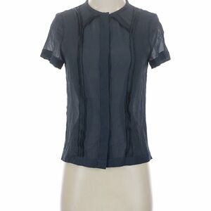 Marc By Marc Jacobs Dark Blue Blouse